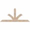 Ekena Millwork Richland Smooth Timber Gable Bracket, Douglas Fir, 84"W x 38"H x 5 1/2"D x 5 1/2"F, 11/12 Pitch GBW084X38X0606RIC00SDF - alternate 1